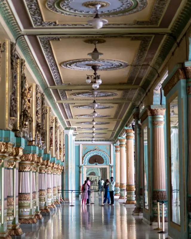 The couple walking together