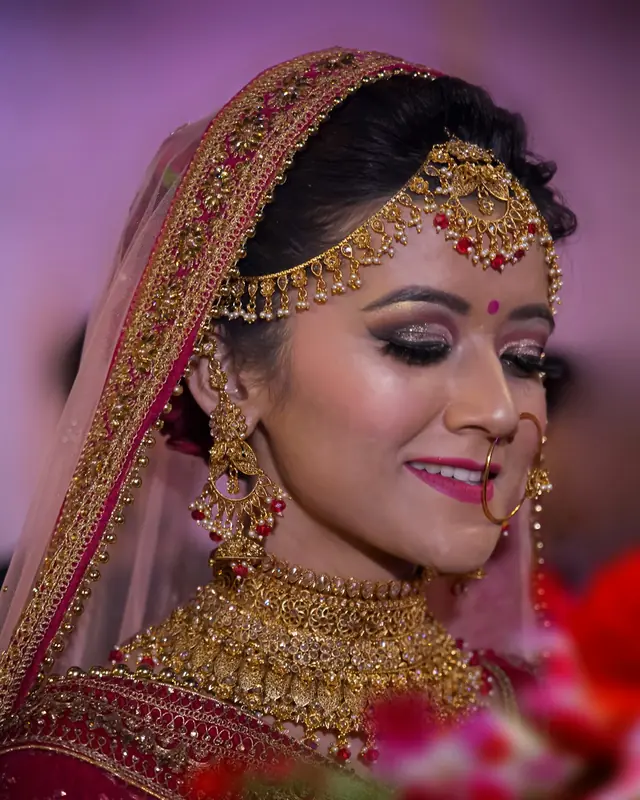 Detail of traditional jewellery